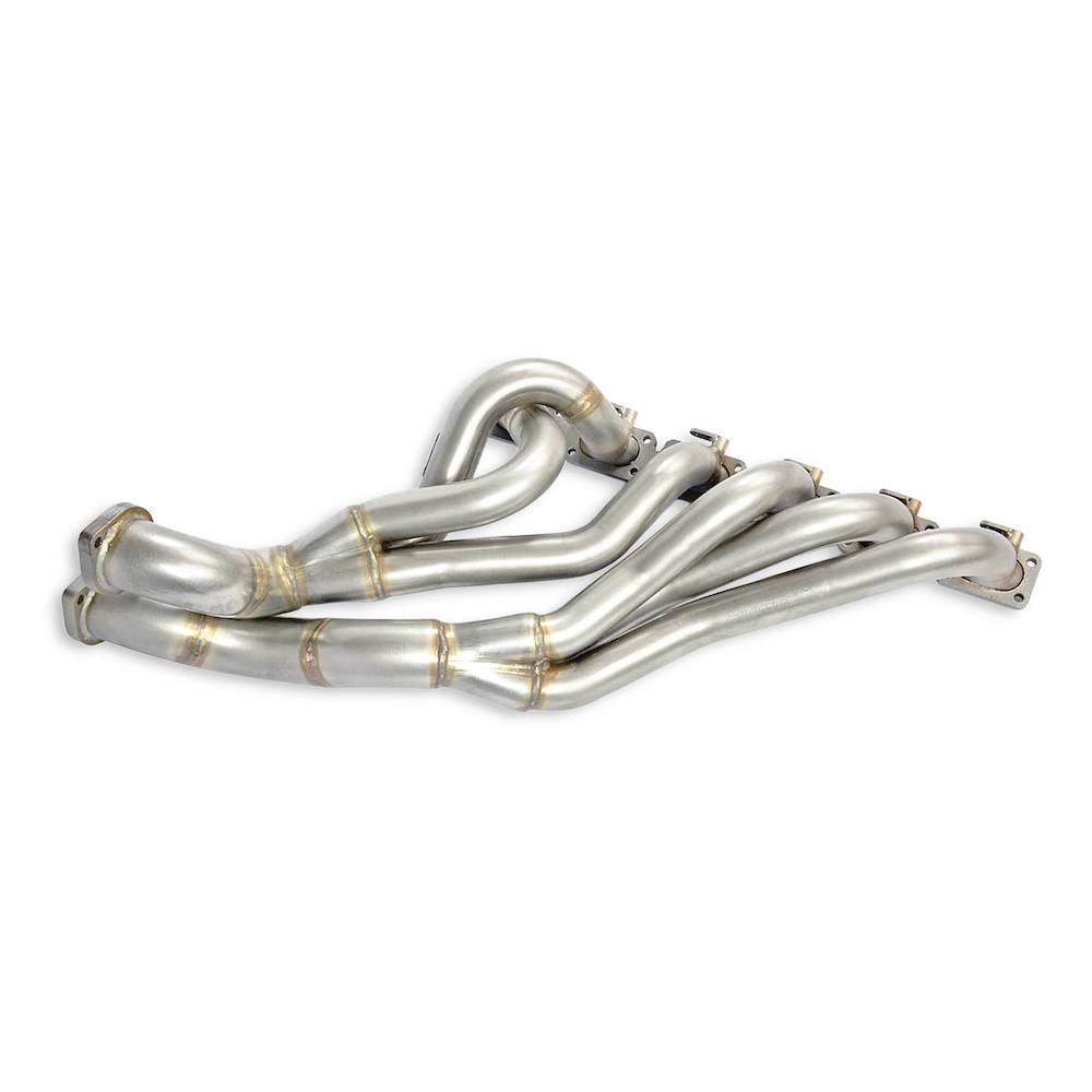 Collettore<br>(Guida a sinistra, con prese per sensori CO)<br>Compatibile anche con catalizzatore di serie