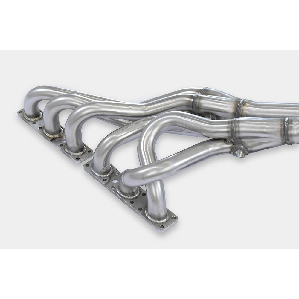 Collettore per catalizzatore di serie<br>(Guida a sinistra - predisposizione a flange Air injection system)