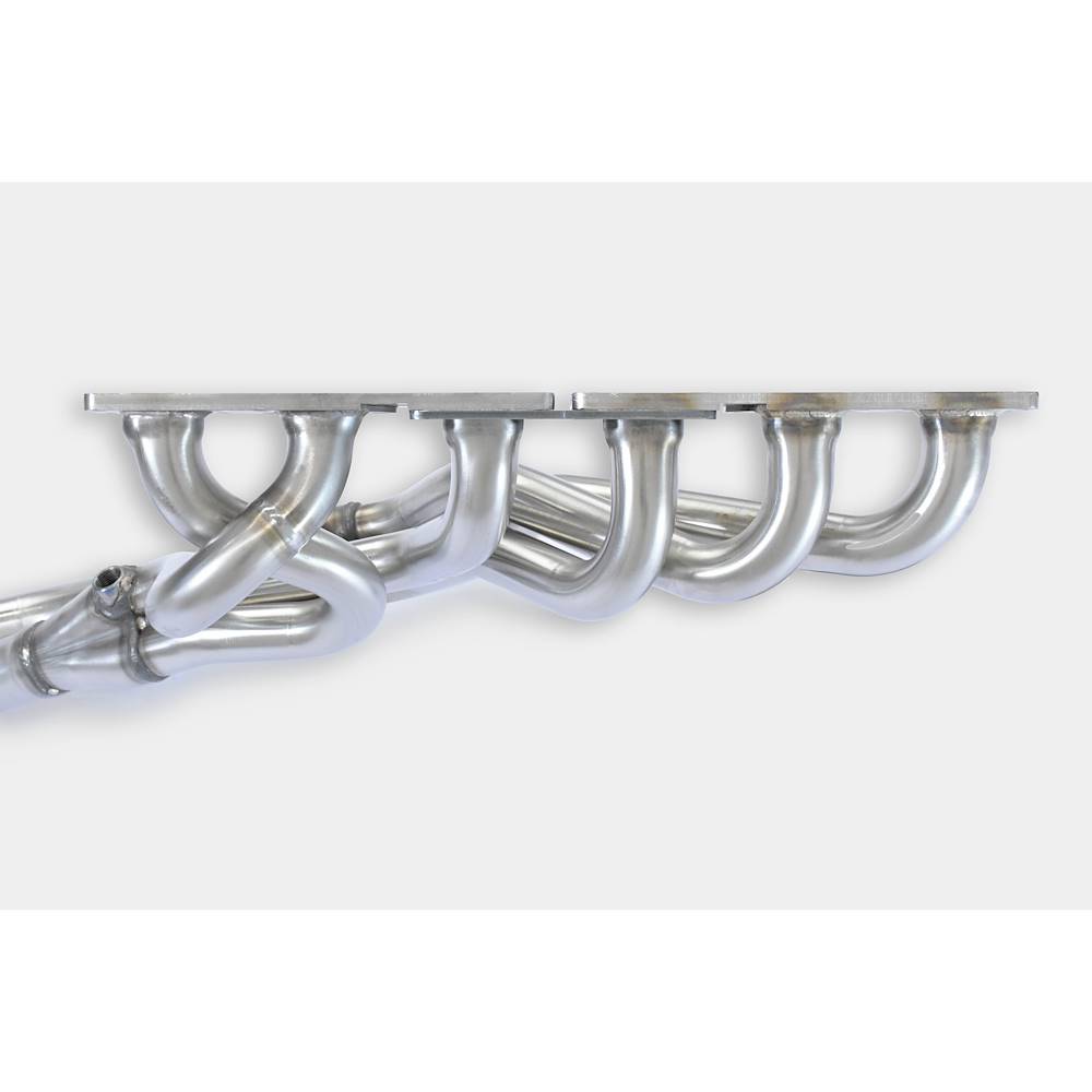 Collettore per catalizzatore di serie<br>(Guida a sinistra - predisposizione a flange Air injection system)
