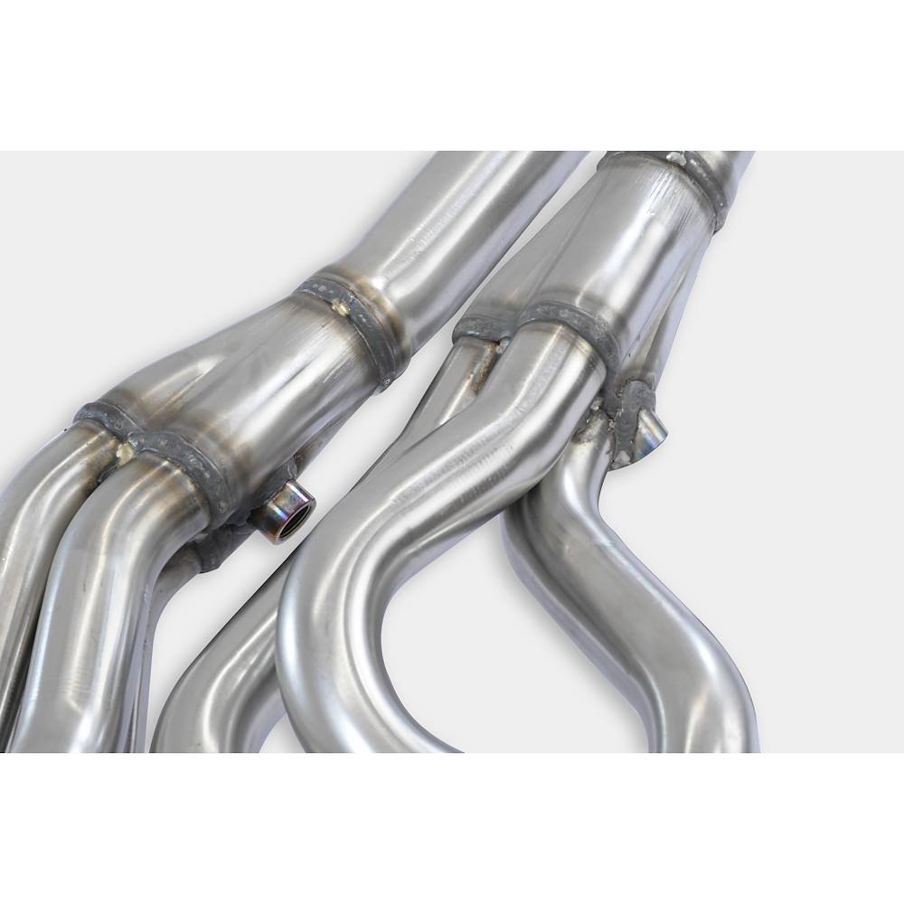 Collettore per catalizzatore di serie<br>(Guida a sinistra - predisposizione a flange Air injection system)