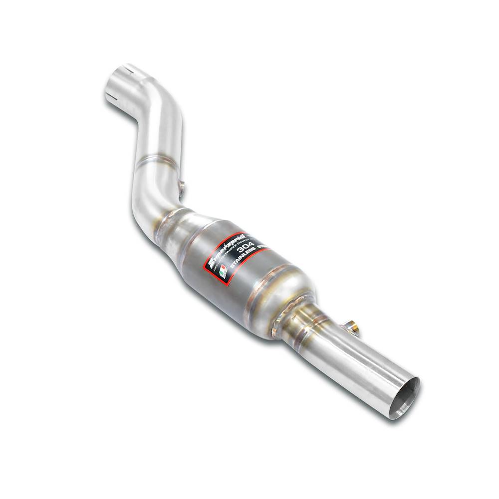 Anteriore destro con catalizzatore metallico 100 CPSI