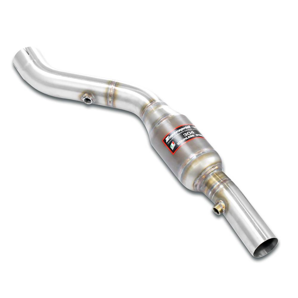 Anteriore sinistro con catalizzatore metallico 100CPSI