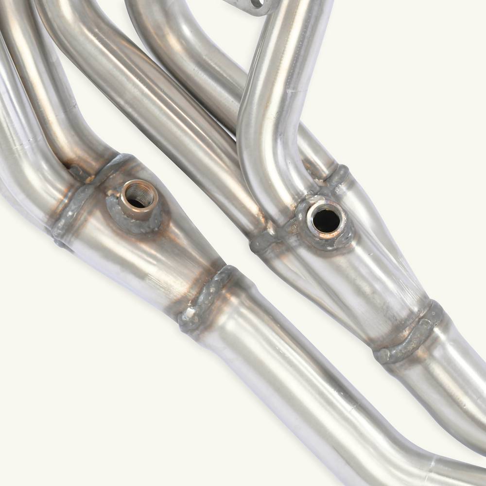 Collettore + tubi raccordo 100% Inox<br>(Guida a sinistra)