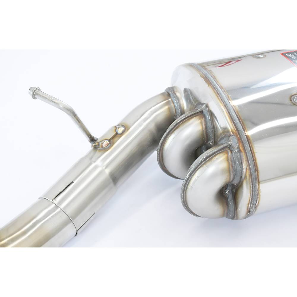 Tubo raccordo + posteriore OO 80 "Power Loop"