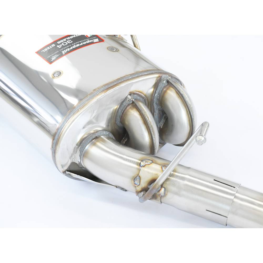 Tubo raccordo + posteriore OO 80 "Power Loop"