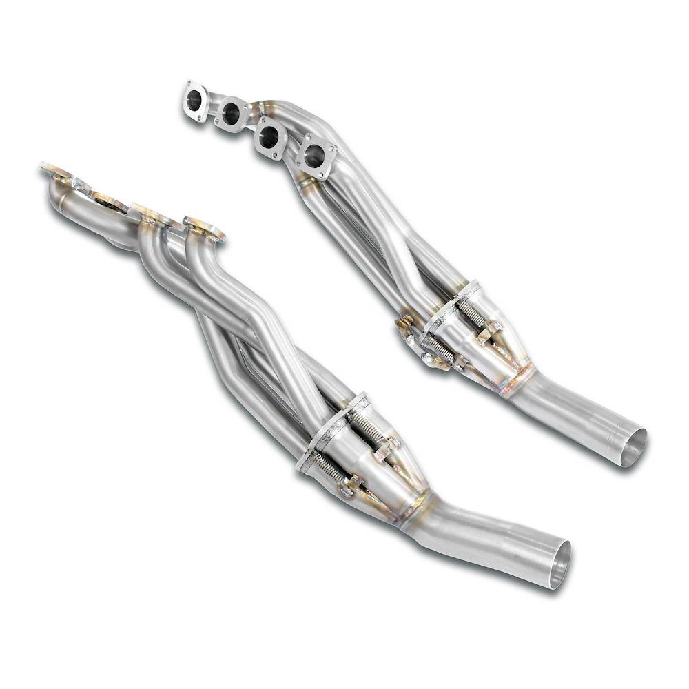 Collettore Destro - Sinistro<br>(Guida a sinistra)<br>SUPERSPRINT DESIGN PATENT