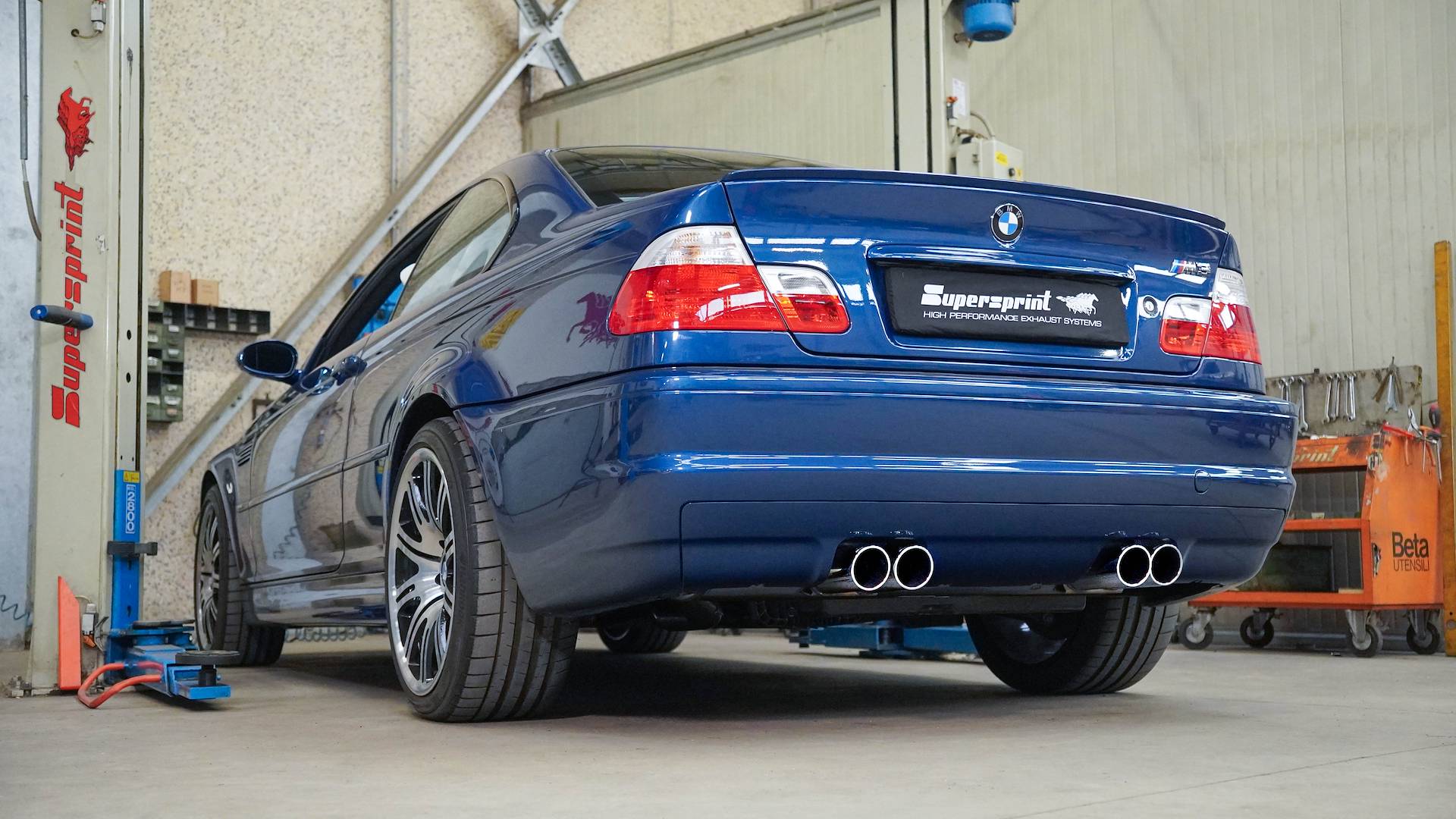 BMW E46 M3 3.2i Coupé/Cabrio (US Version) '00 -> '06 (Sport - 2 x Ø60mm)