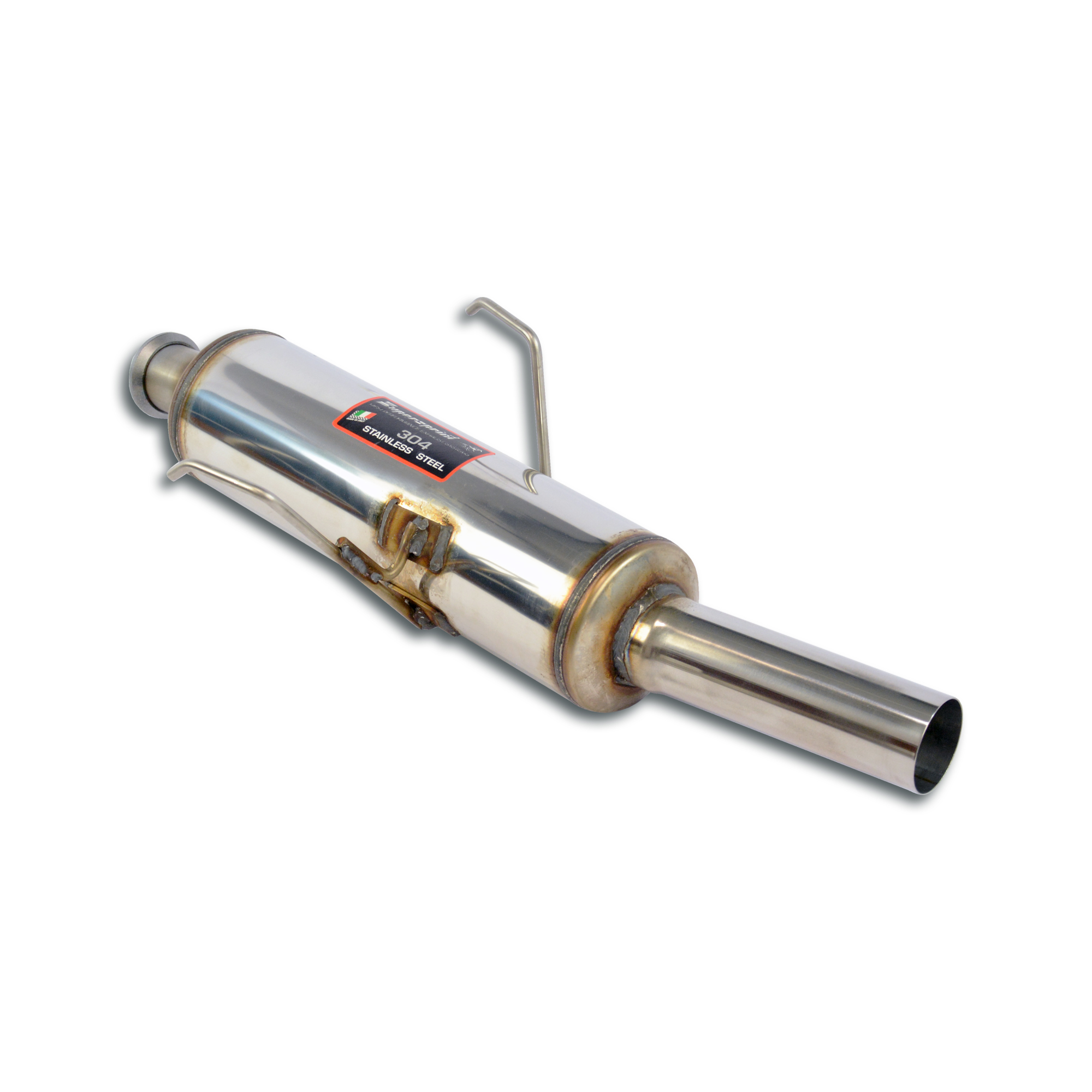 Performance Kit - Gr.N Rear muffler