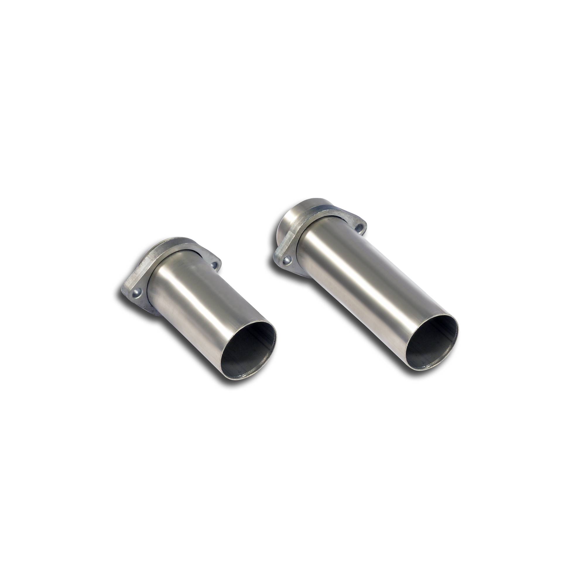 Kit tubi collegamento con flange per kat di serie<br>(mod.Passo corto)
