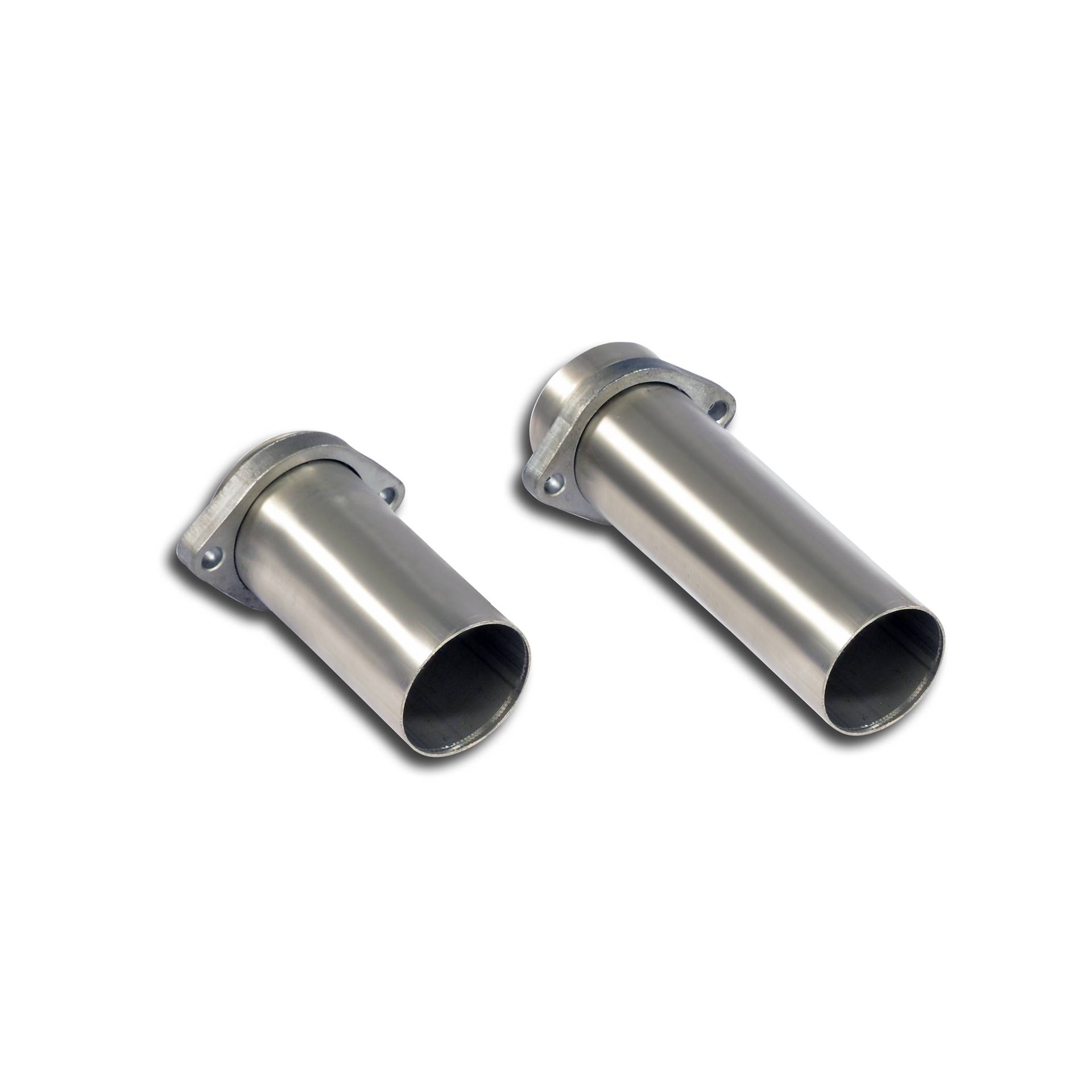 Kit tubi collegamento con flange per kat di serie<br>(mod.Passo corto)