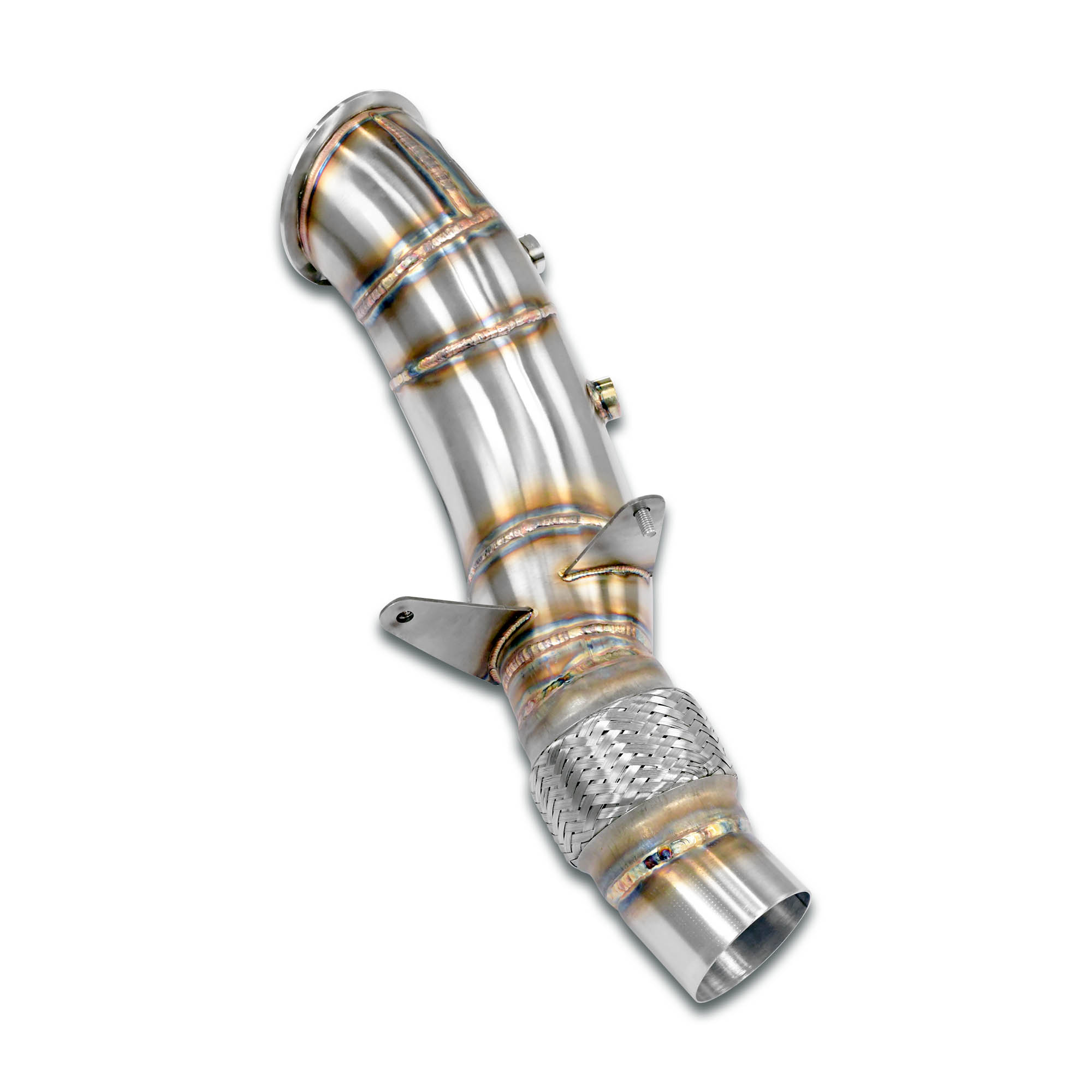 Downpipe kit<br>(Sostituisce catalizzatore)