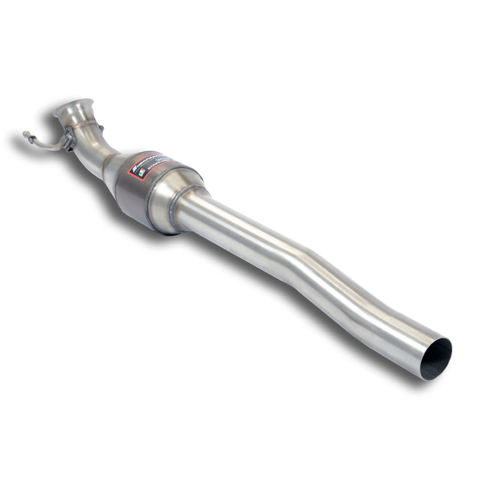 Anteriore con catalizzatore metallico 100 CPSI