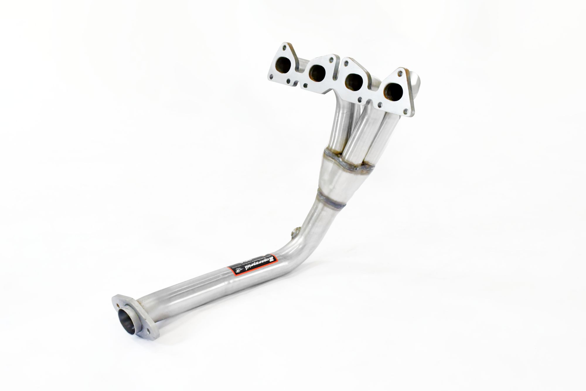 Collettore acciaio inox<br>(sostituisce catalizzatore di serie).