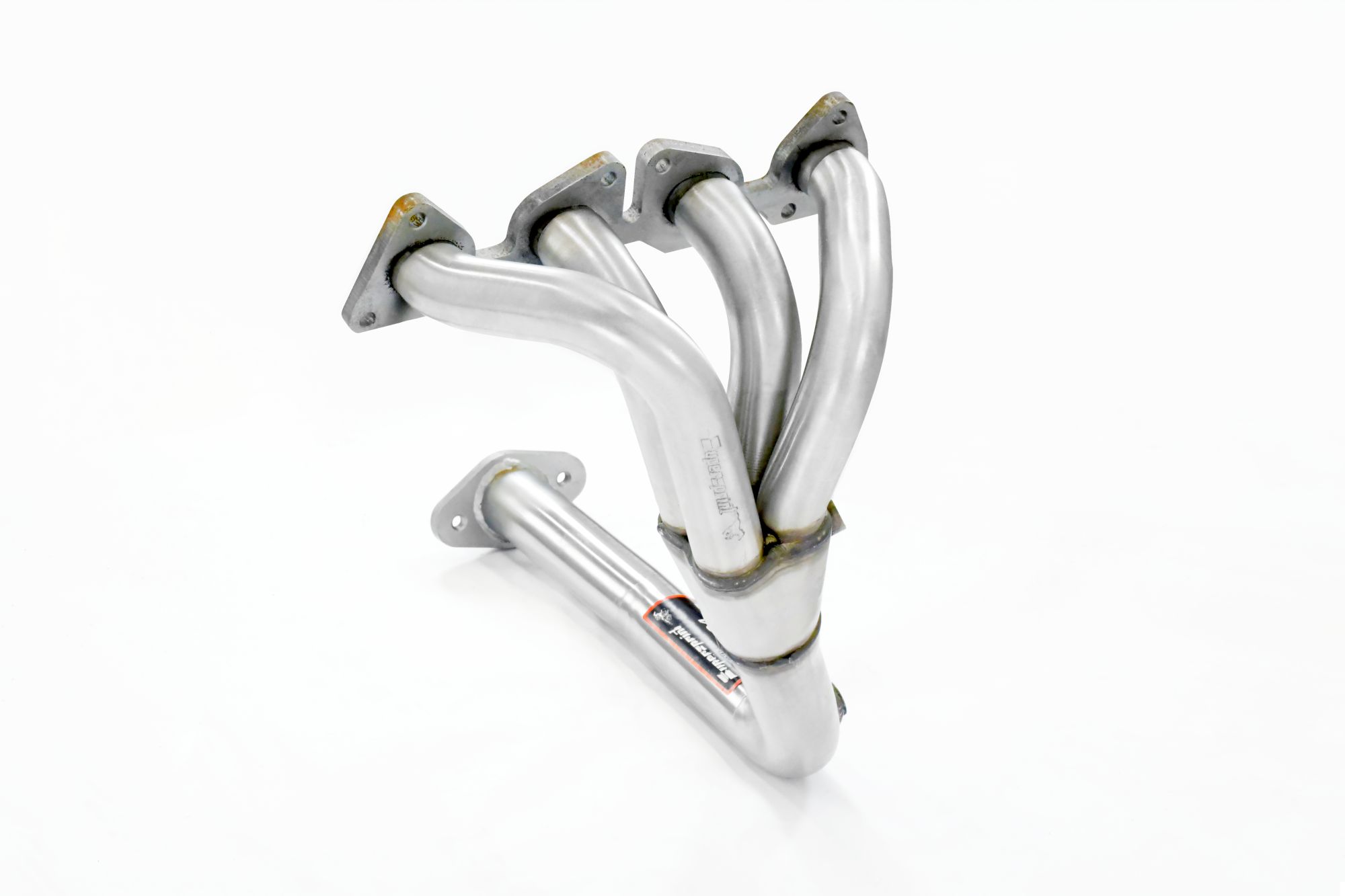 Collettore acciaio inox<br>(sostituisce catalizzatore di serie).