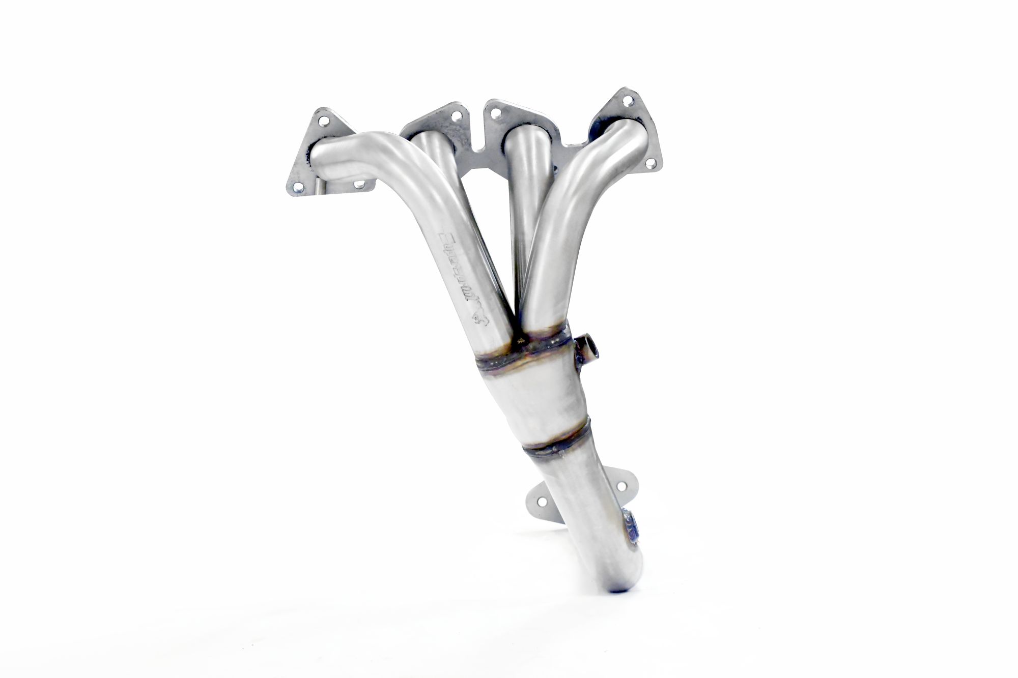 Collettore acciaio inox<br>(sostituisce catalizzatore di serie).