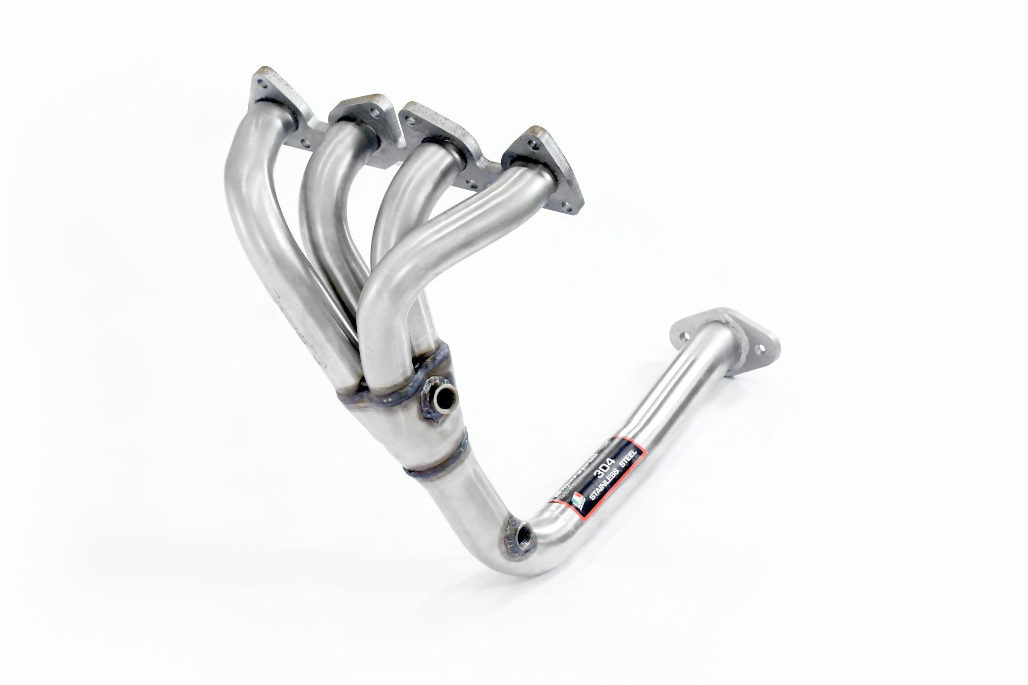 Collettore acciaio inox<br>(sostituisce catalizzatore di serie).