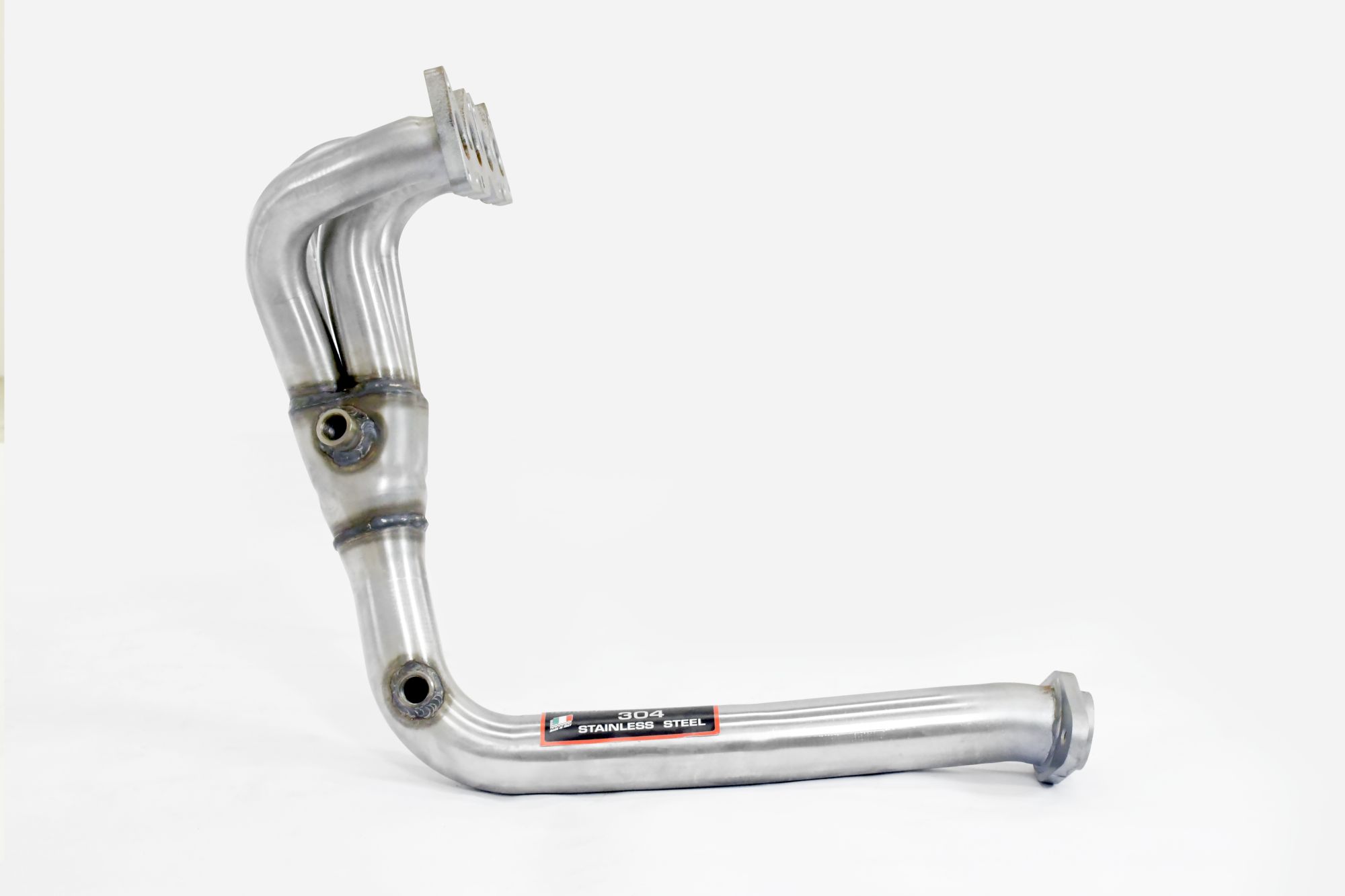 Collettore acciaio inox<br>(sostituisce catalizzatore di serie).
