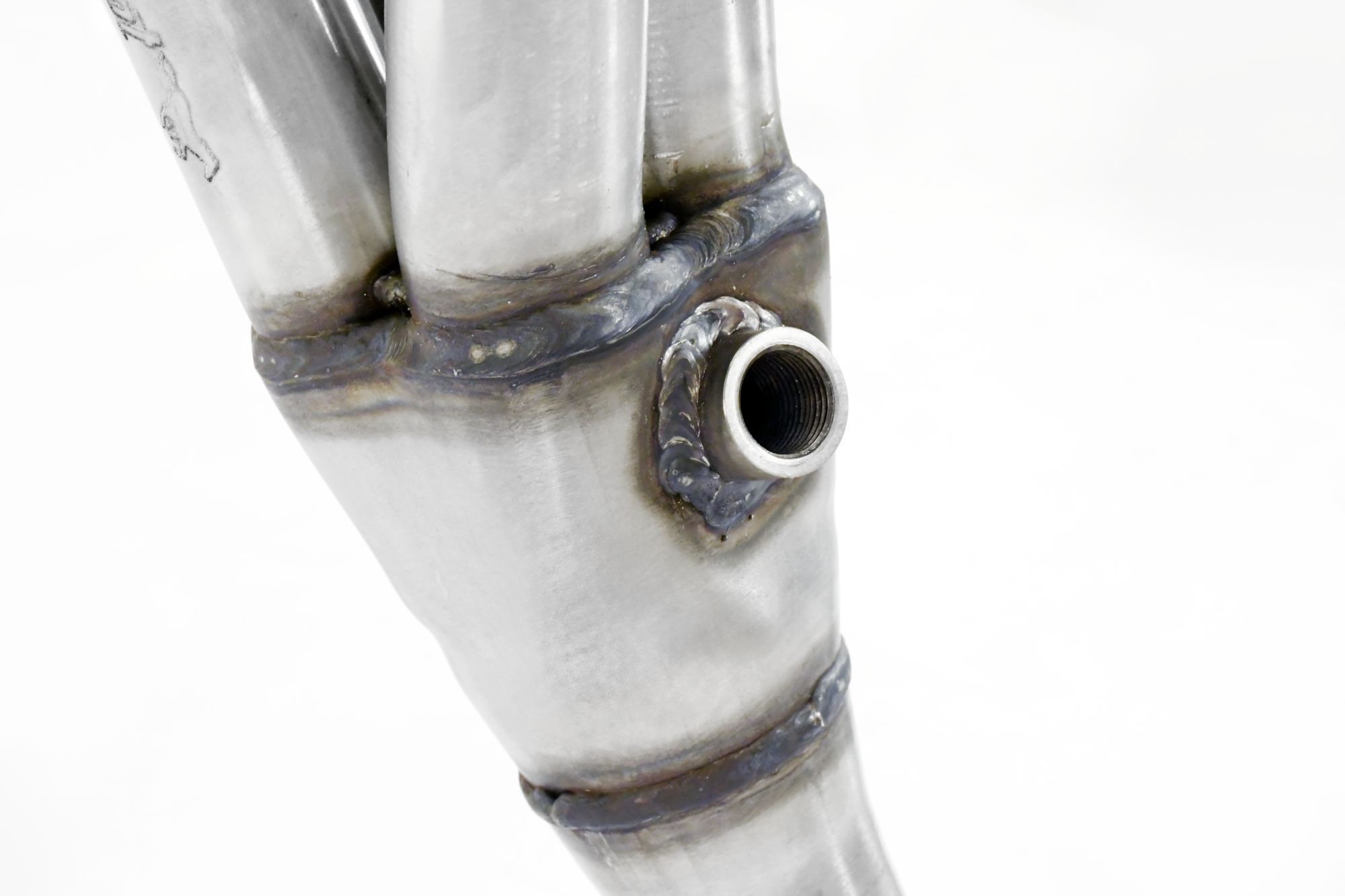 Collettore acciaio inox<br>(sostituisce catalizzatore di serie).