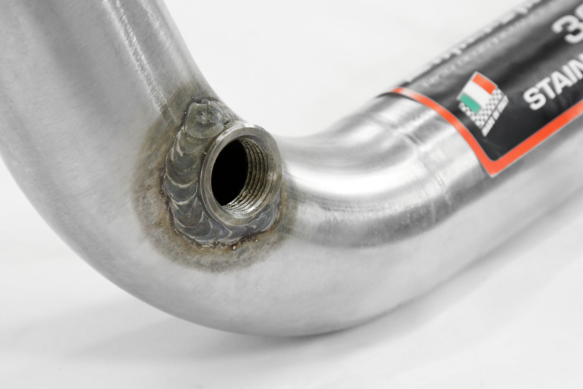 Collettore acciaio inox<br>(sostituisce catalizzatore di serie).