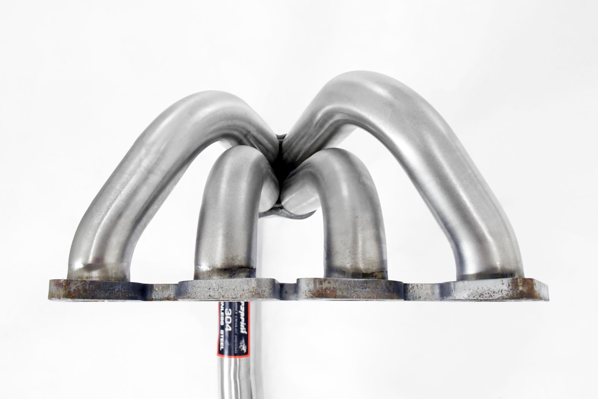 Collettore acciaio inox<br>(sostituisce catalizzatore di serie).