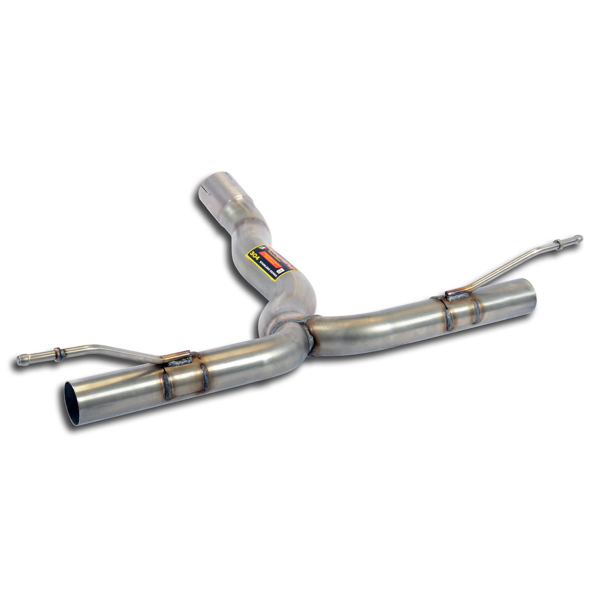Tubo posteriore "Y-Pipe"<br>(Elimina silenziatore posteriore di serie)
