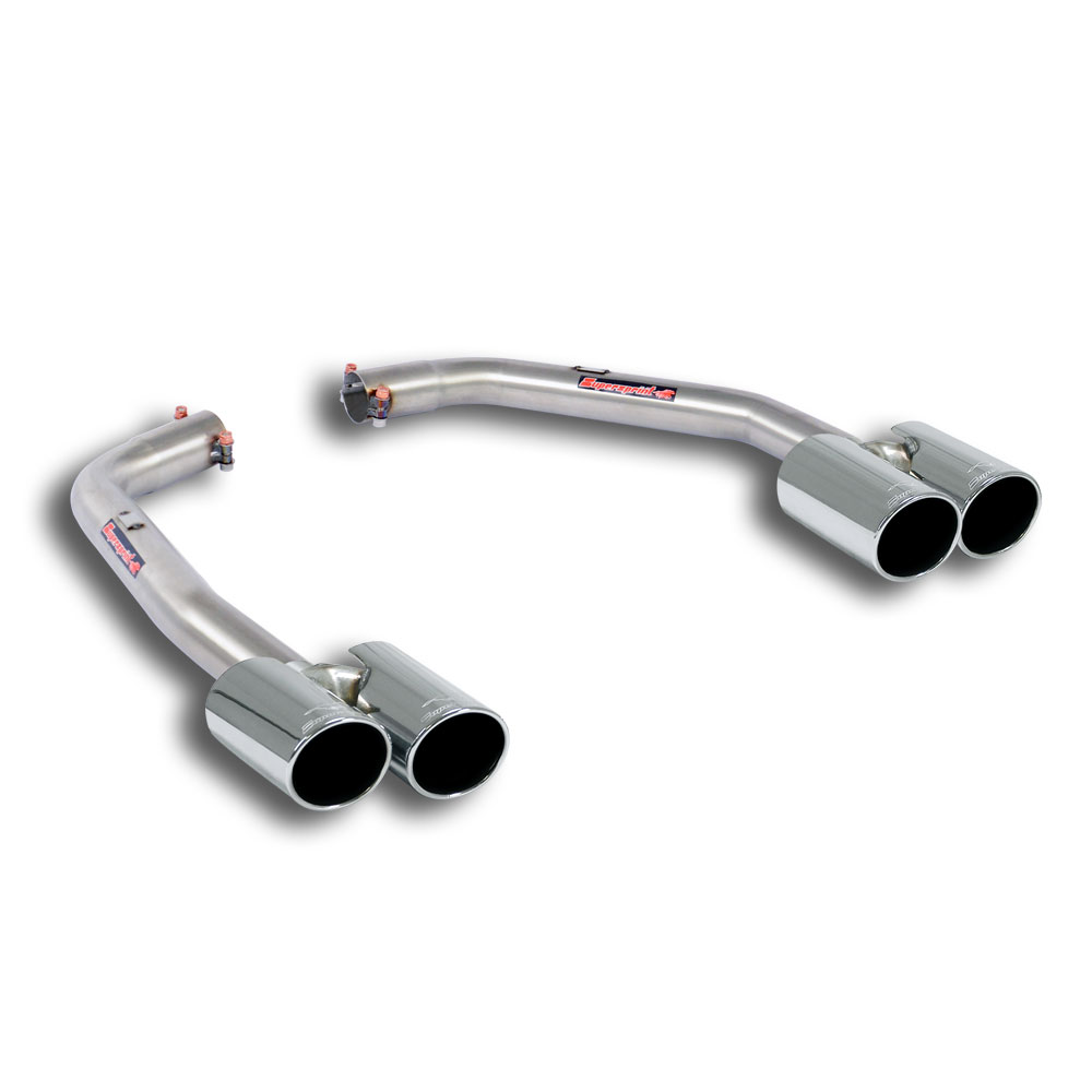 Kit terminali uscita destro OO80 + sinistro OO80