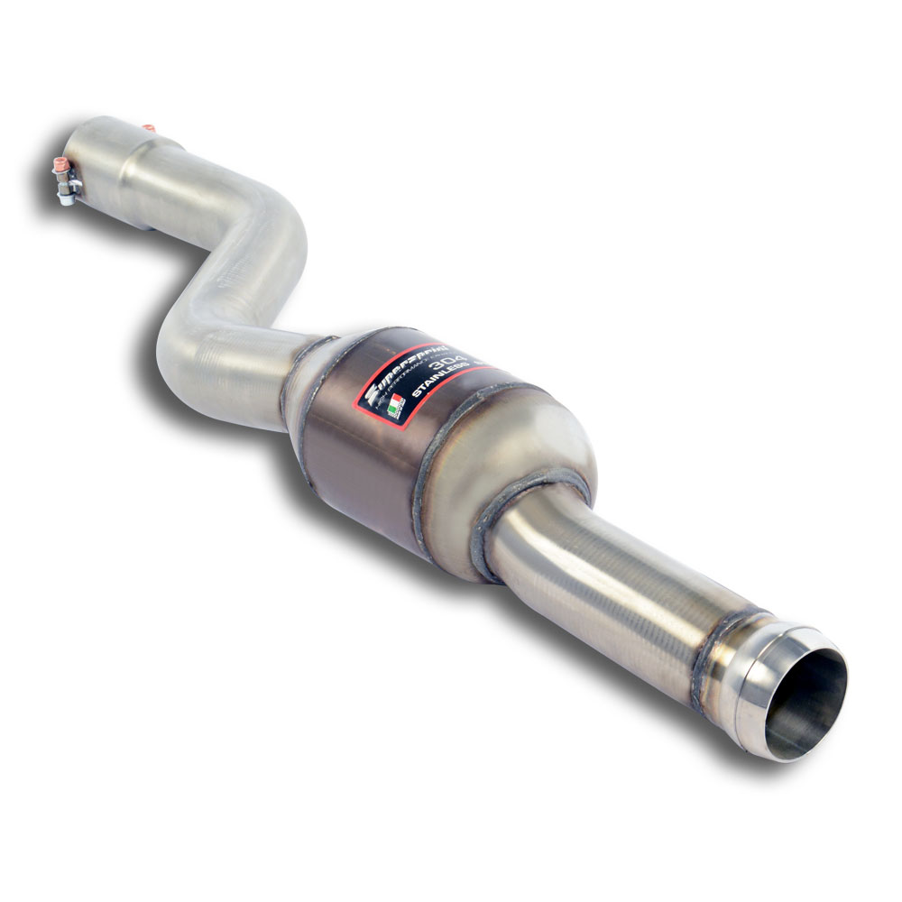 Anteriore destro con catalizzatore metallico