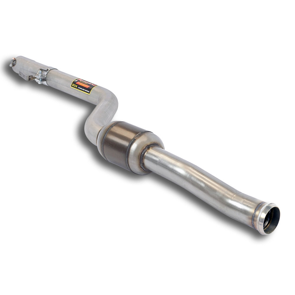 Anteriore con catalizzatore metallico Destro