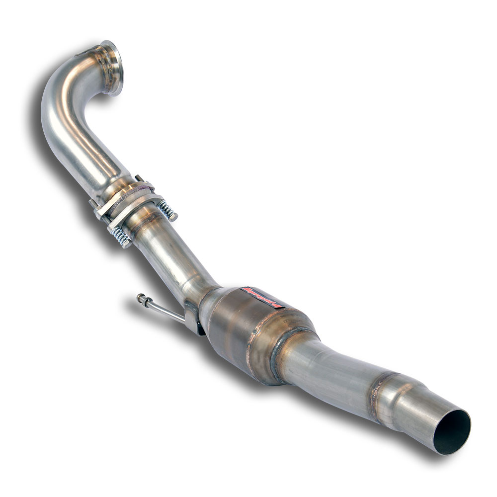 Kit tubo turbina + Catalizzatore metallico 100 CPSI