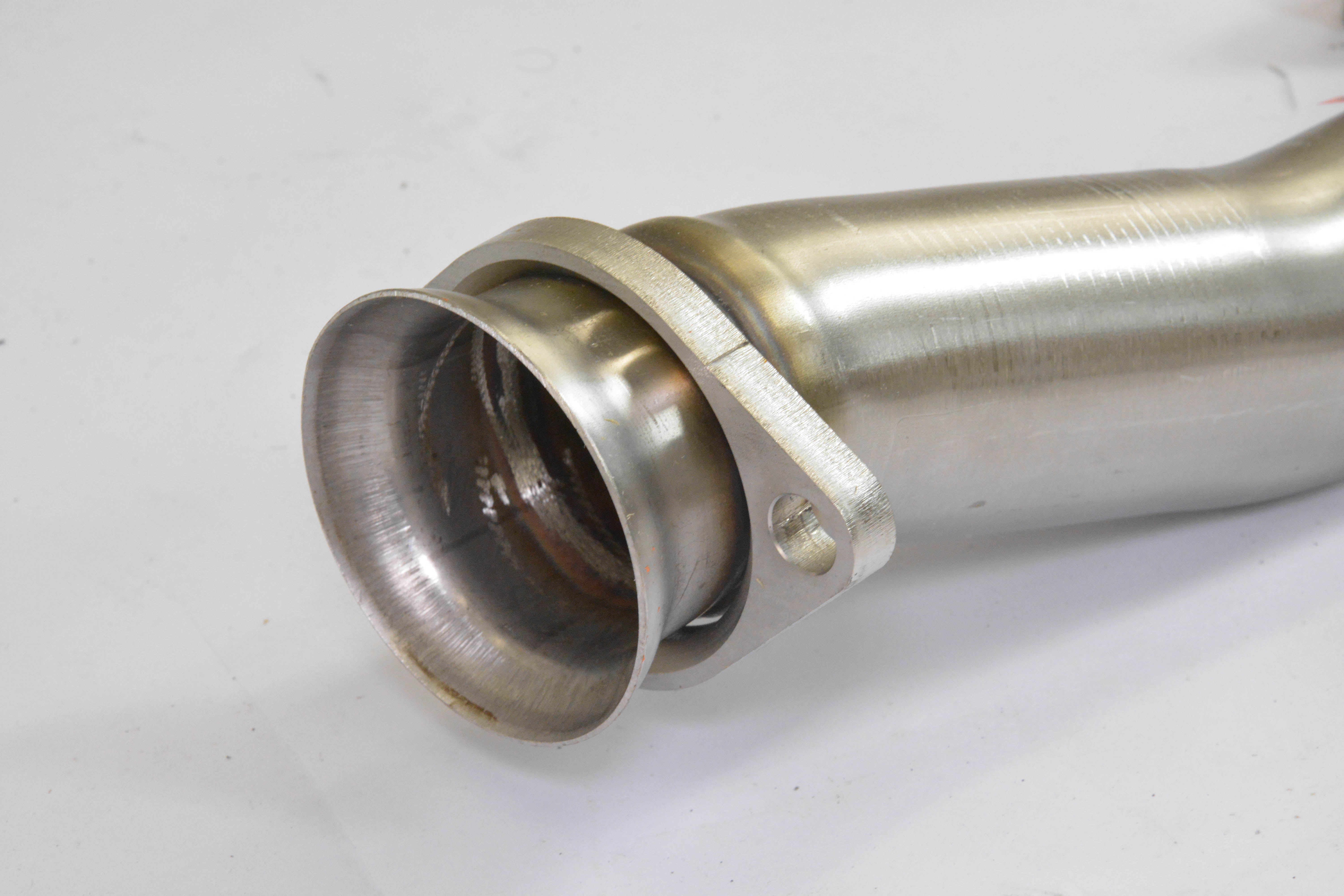 Kit tubo turbina 100% Inox<br>(Sostituisce catalizzatore di serie)