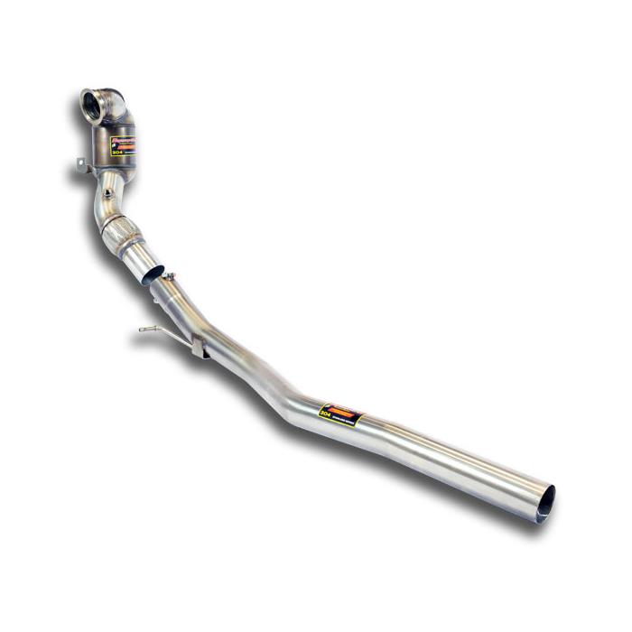 Kit tubo turbina con catalizzatore metallico 200 CPSI