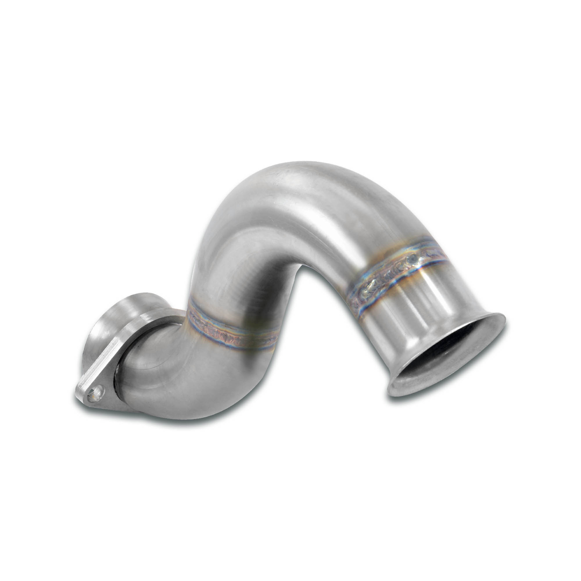 Kit tubo turbina + Overpipe<br>(Sostituisce catalizzatore di serie)