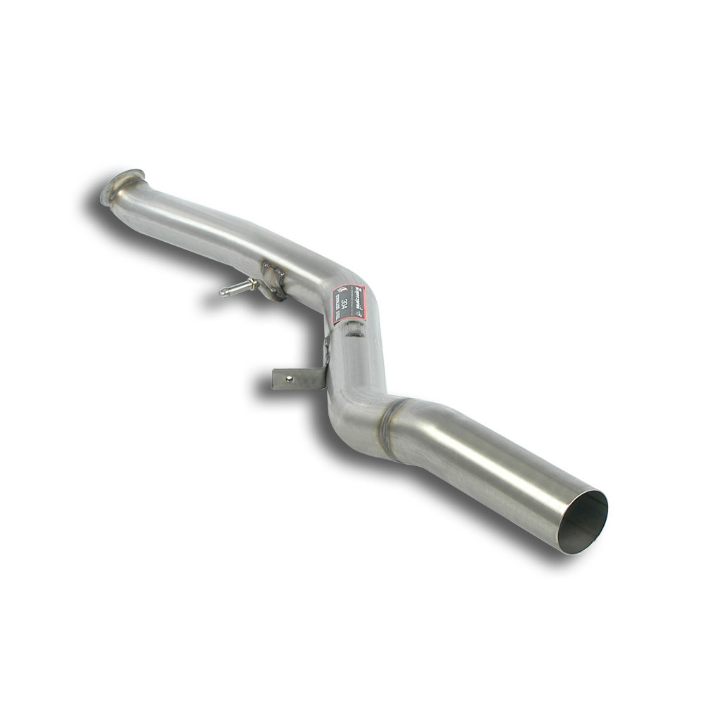 Tubo anteriore<br>Sostituisce catalizzatore secondario<br>(2WD)