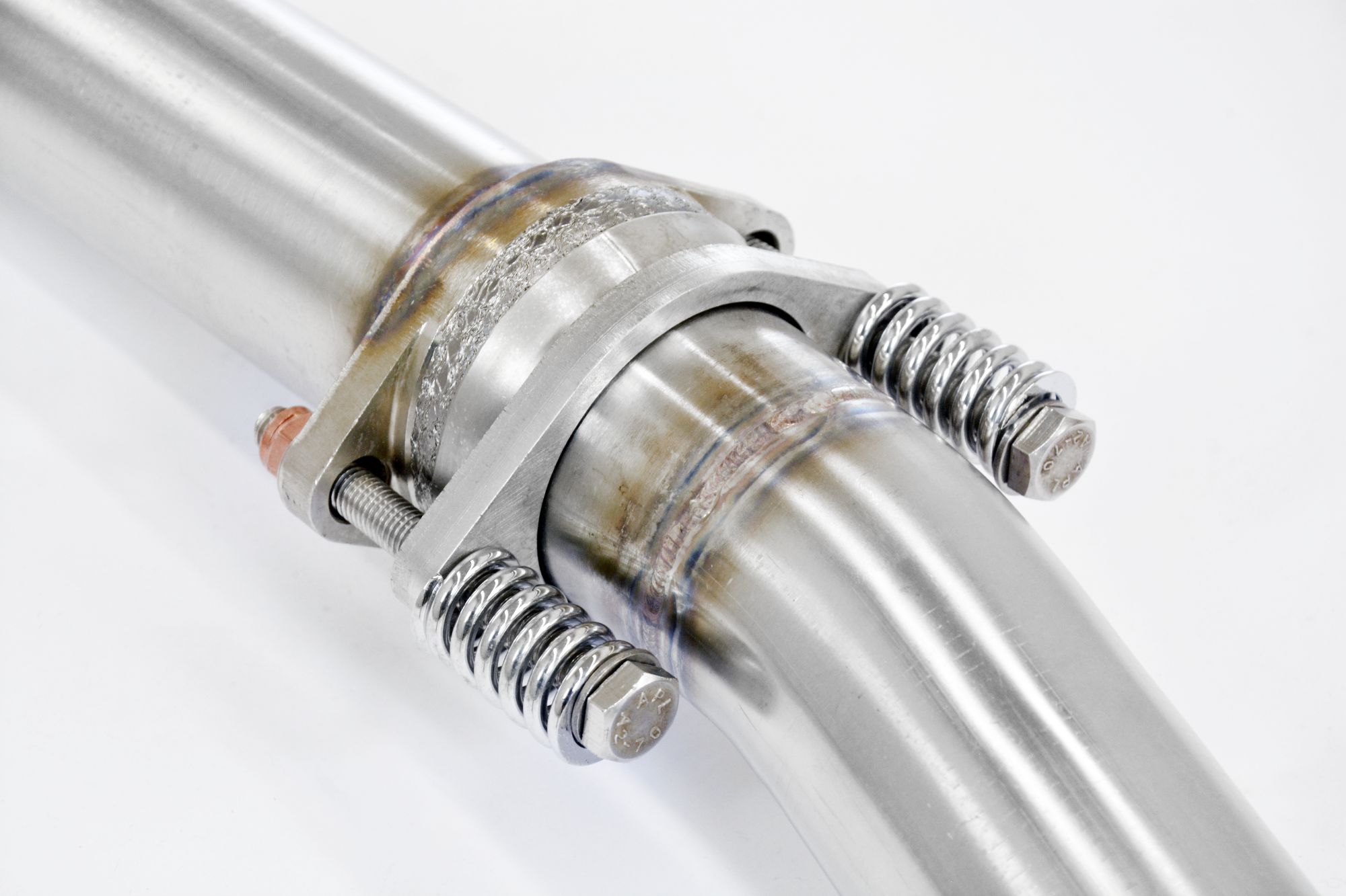 Kit tubo turbina 100% inox