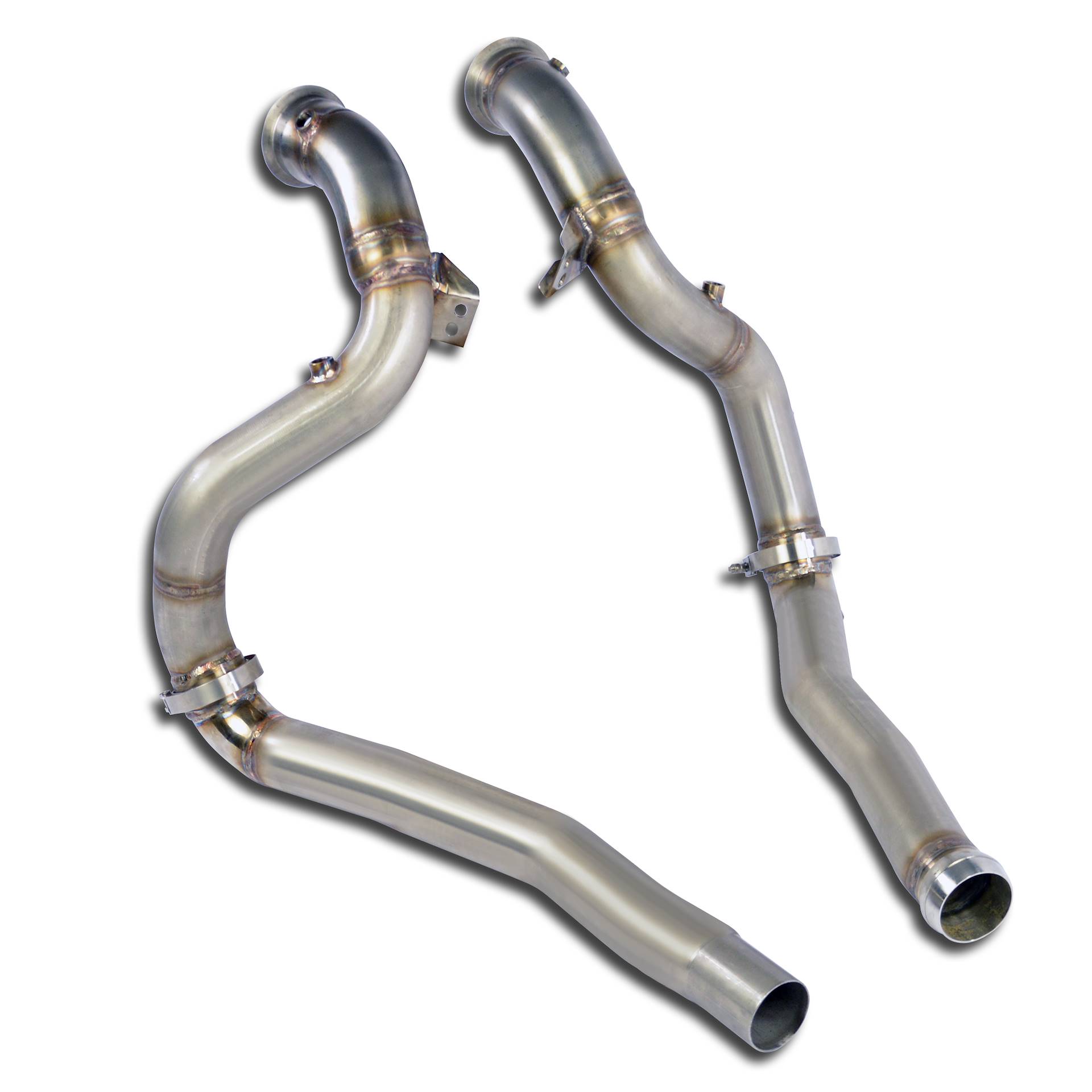 Kit downpipe Destro + Sinistro<br>(Sostituisce catalizzatore) (RHD - LHD)