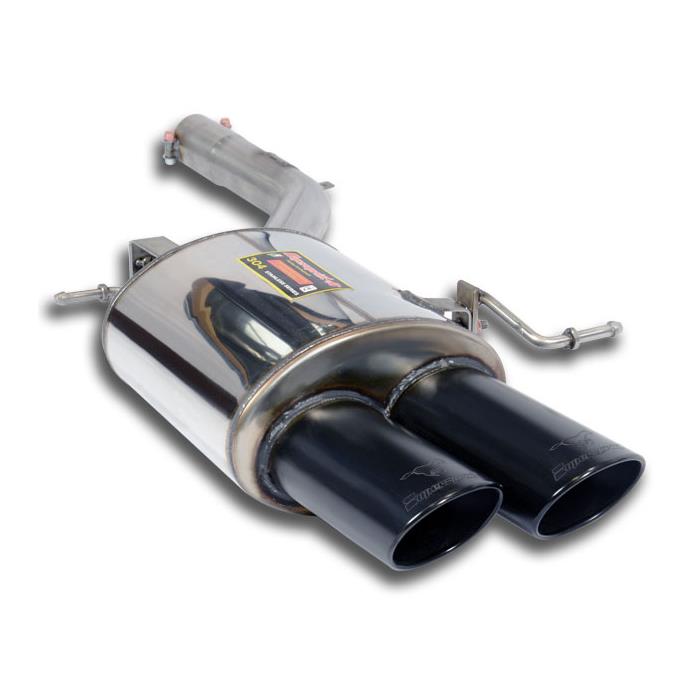 Posteriore Sinistro 100x75 "Gun Metal Grey"
