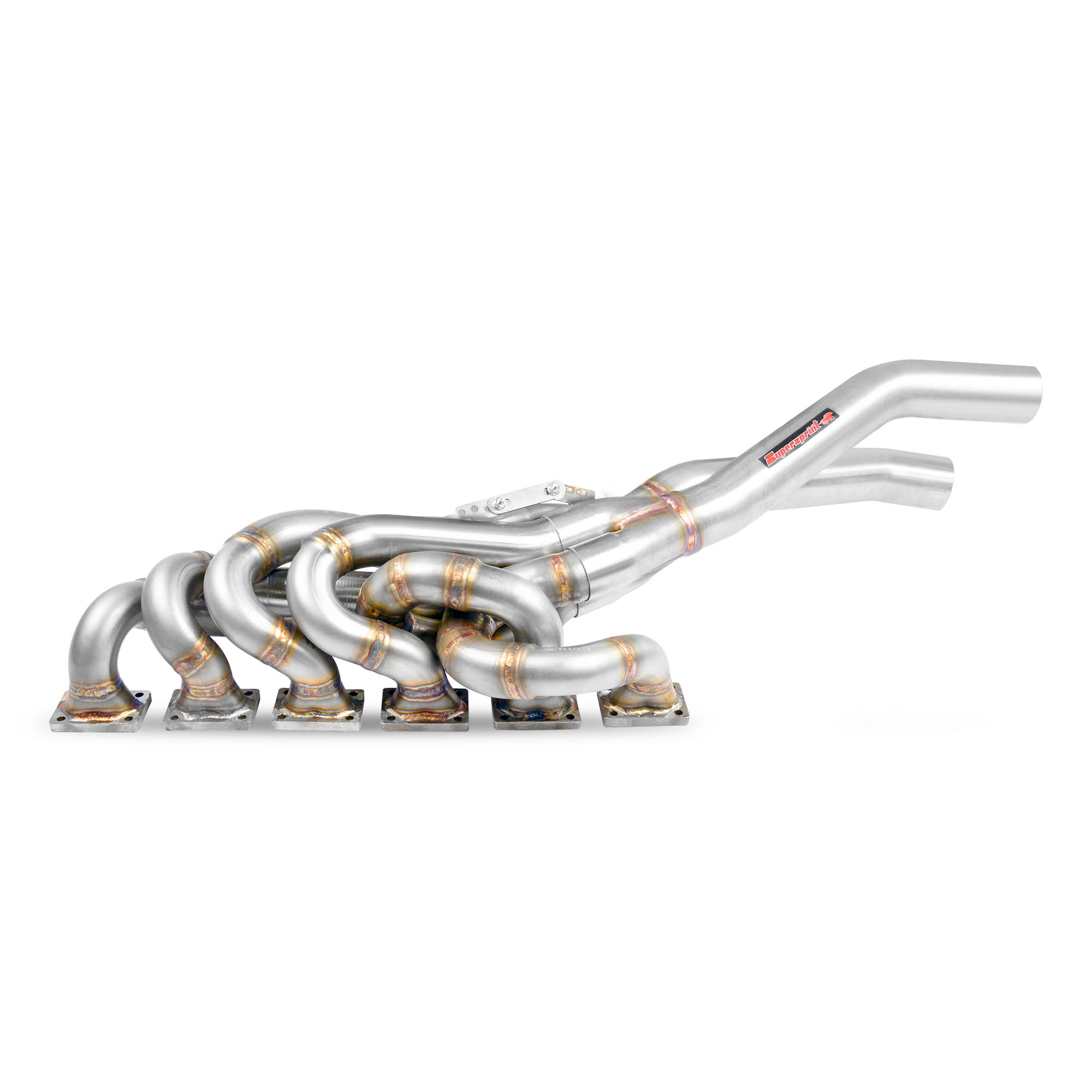 Collettore 100% Inox "Step Design"<br>(Guida a sinistra)