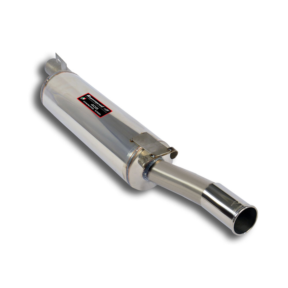 Posteriore O70 100% Inox<br>(uscita destra)