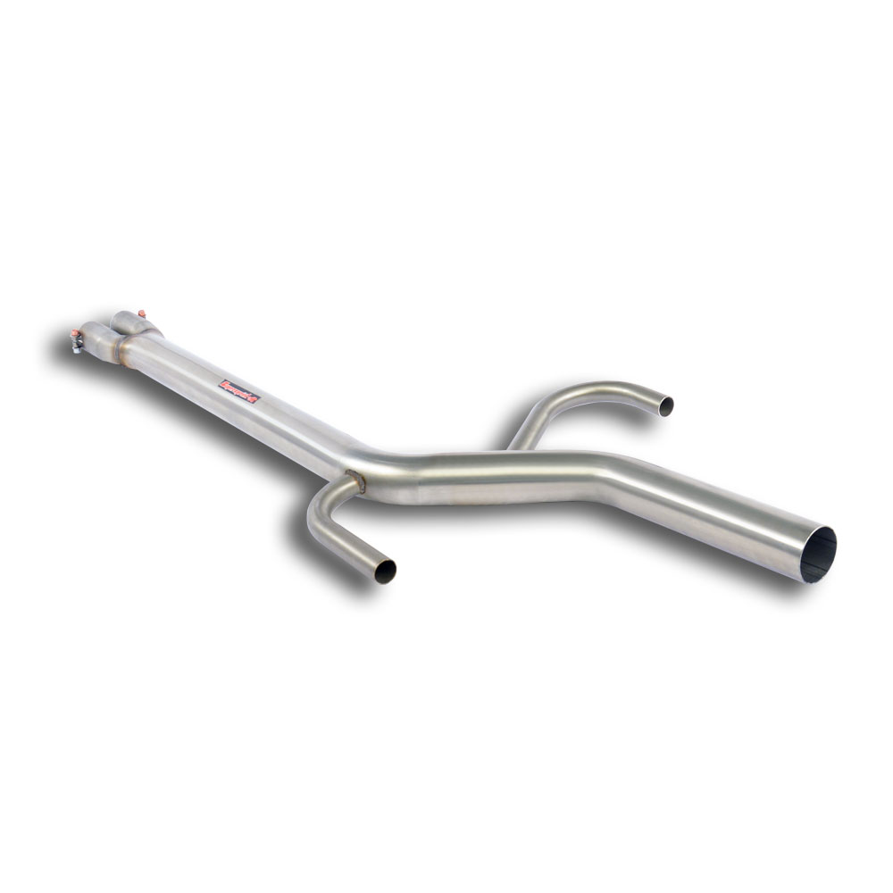Tubo centrale 100% Inox