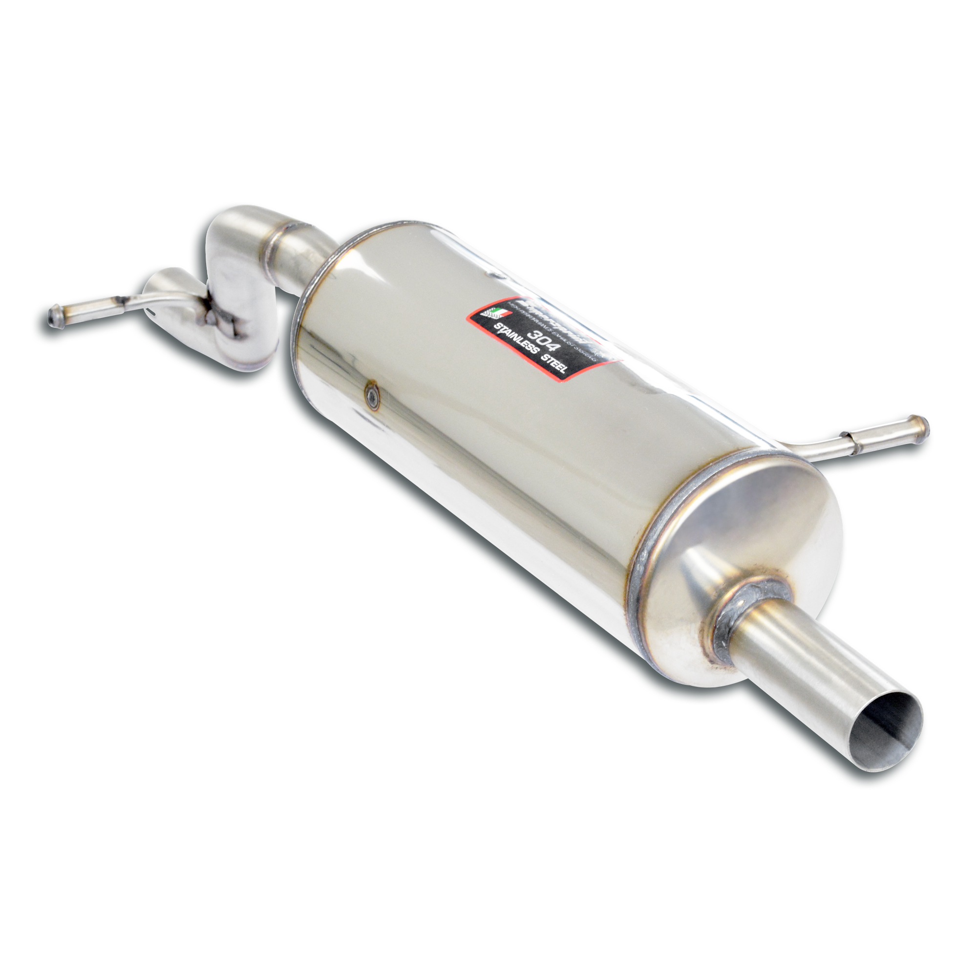 Rear muffler package - A