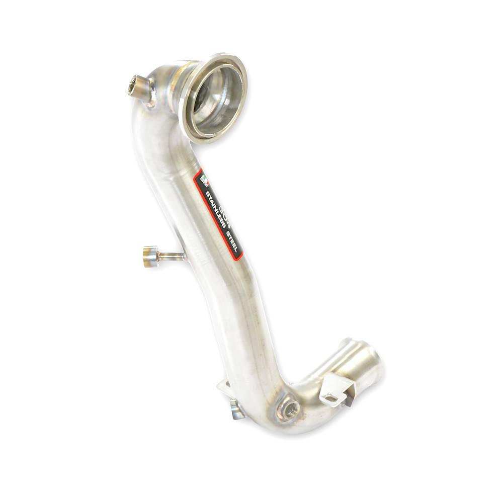 Downpipe<br>Con prese per sensori<br>(Sostituisce catalizzatore di serie)