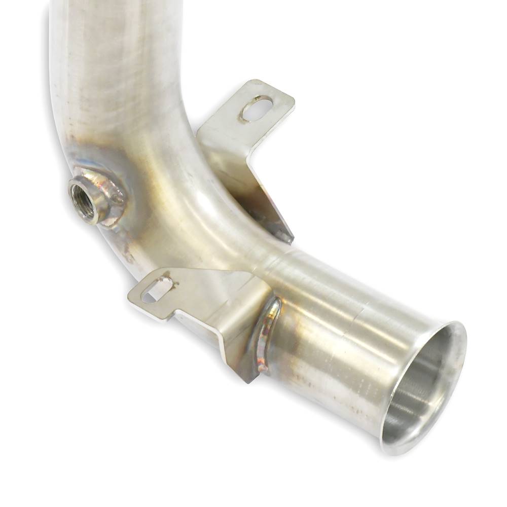 Downpipe<br>Con prese per sensori<br>(Sostituisce catalizzatore di serie)