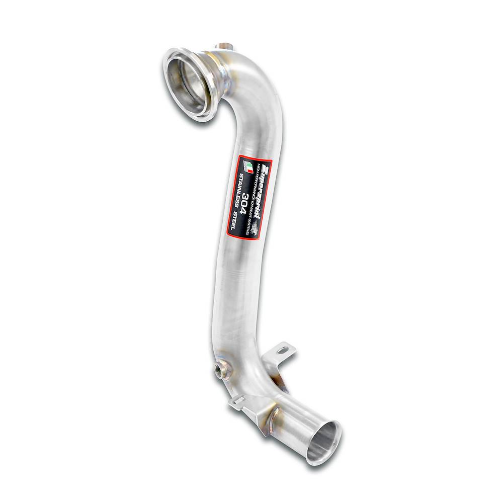 Downpipe<br>Con prese per sensori<br>(Sostituisce catalizzatore di serie)
