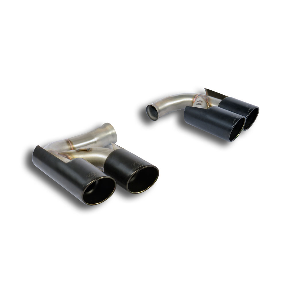 Kit terminali OO100 Destro - OO100 Sinistro "Gun Metal Grey"