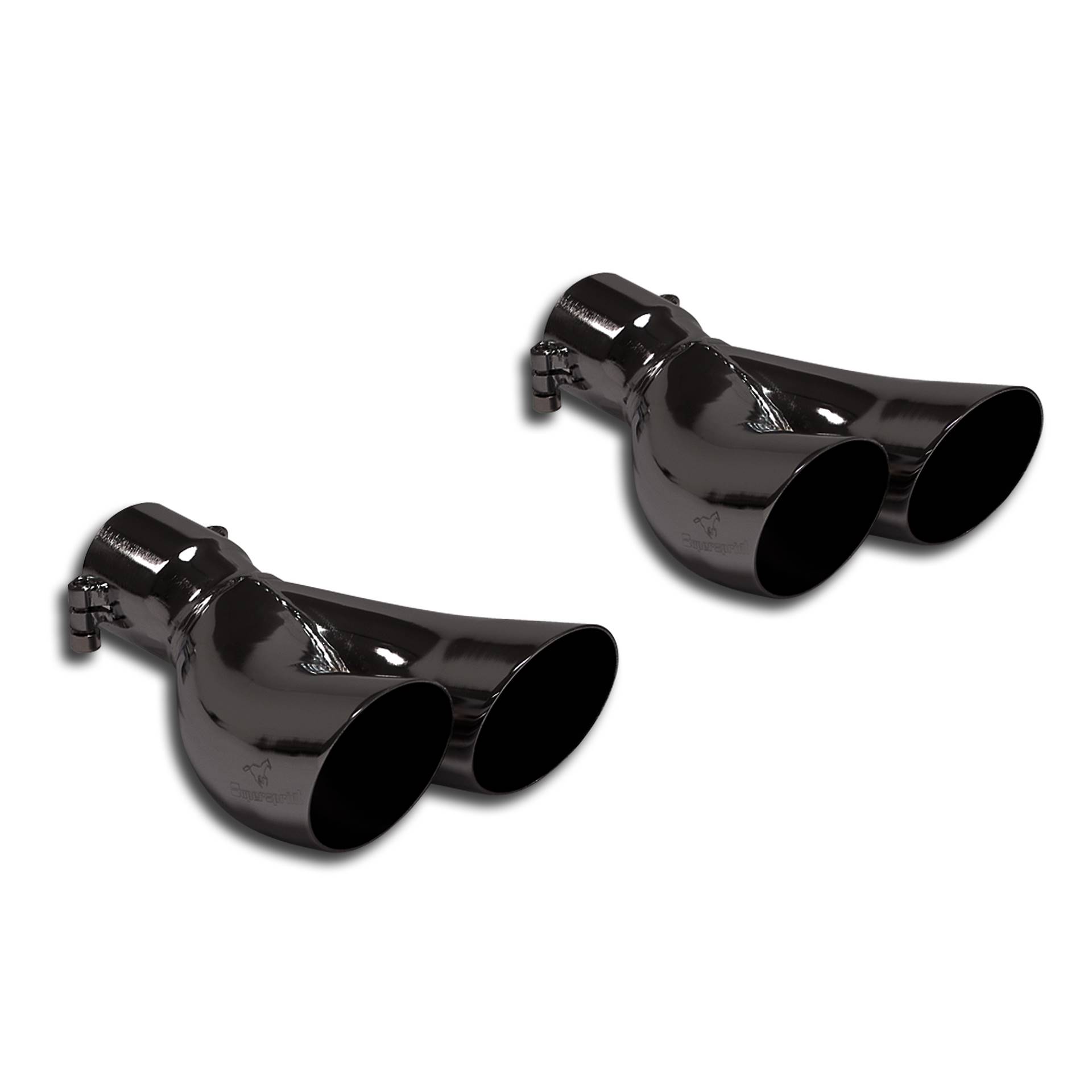 Kit terminali OO70 Destro - OO70 Sinistro "Gun Metal Grey"
