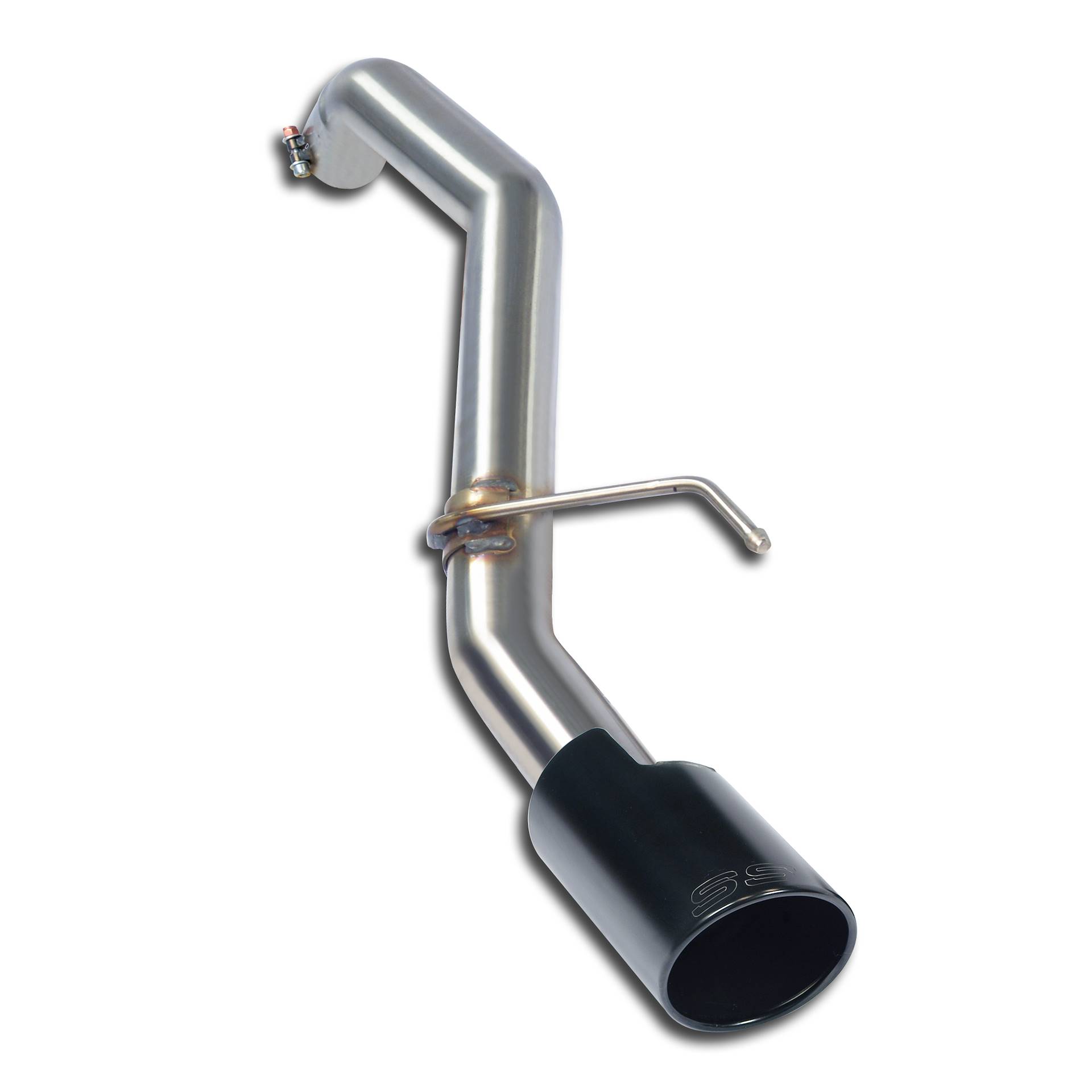 Tubo posteriore O100 "Gun Metal Grey"