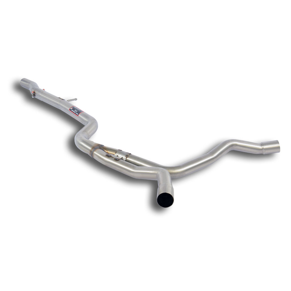 Tubo collegamento "Y-Pipe" Inox