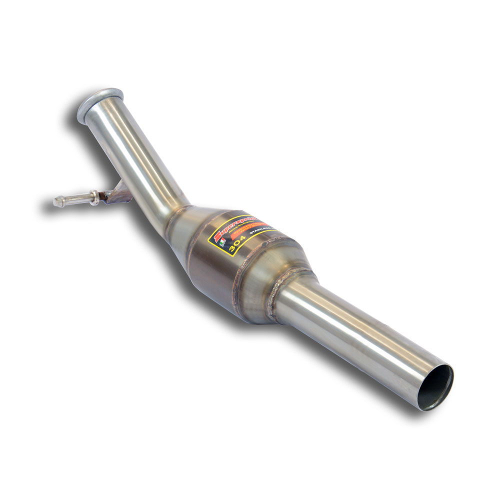 Anteriore con catalizzatore metallico