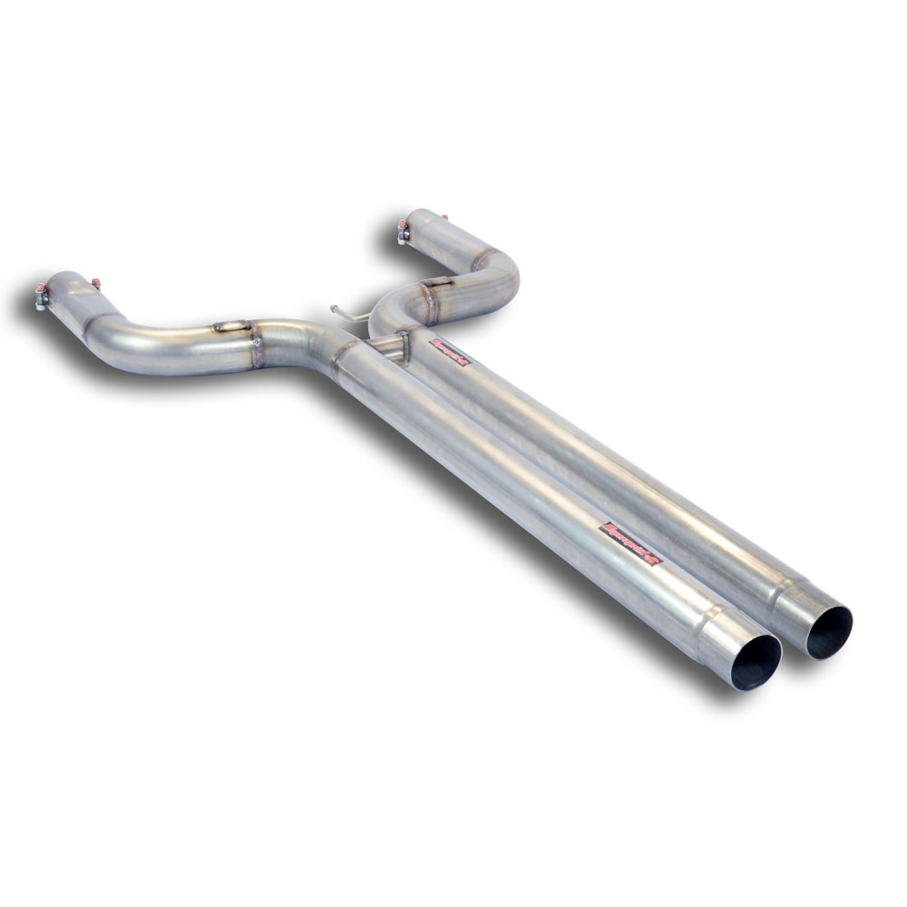 Kit Tubi centrali destro + sinistro "H-Pipe"