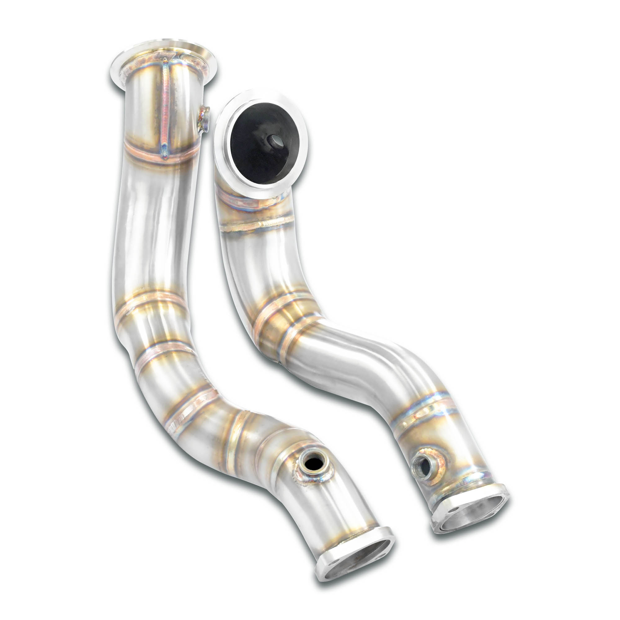 Kit tubi turbina<br>(sostituisce pre-catalizzatore)<br>(Guida a destra / sinistra)<br>Per modelli xi (4x4)